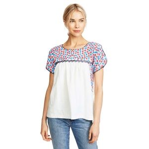 Roller Rabbit embroidered top sz SM